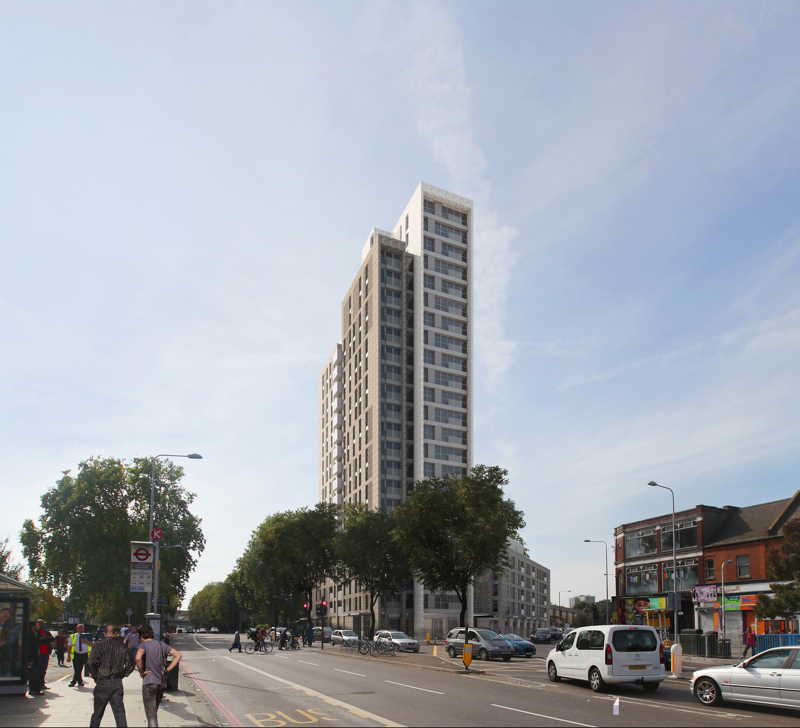 John McAslan + Partners: Apex Gardens, London N15
