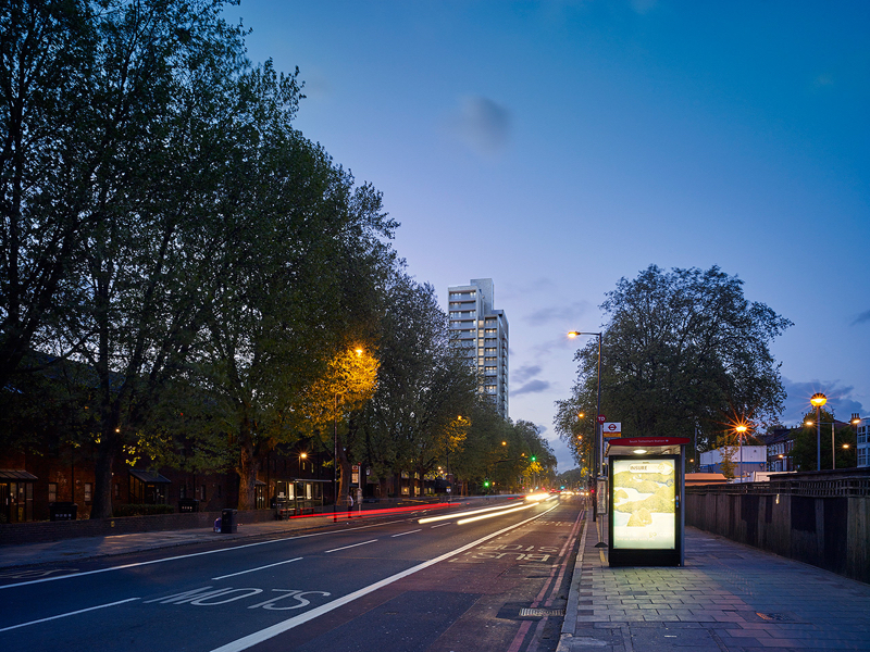 John McAslan + Partners: 1 Station Square, London N17