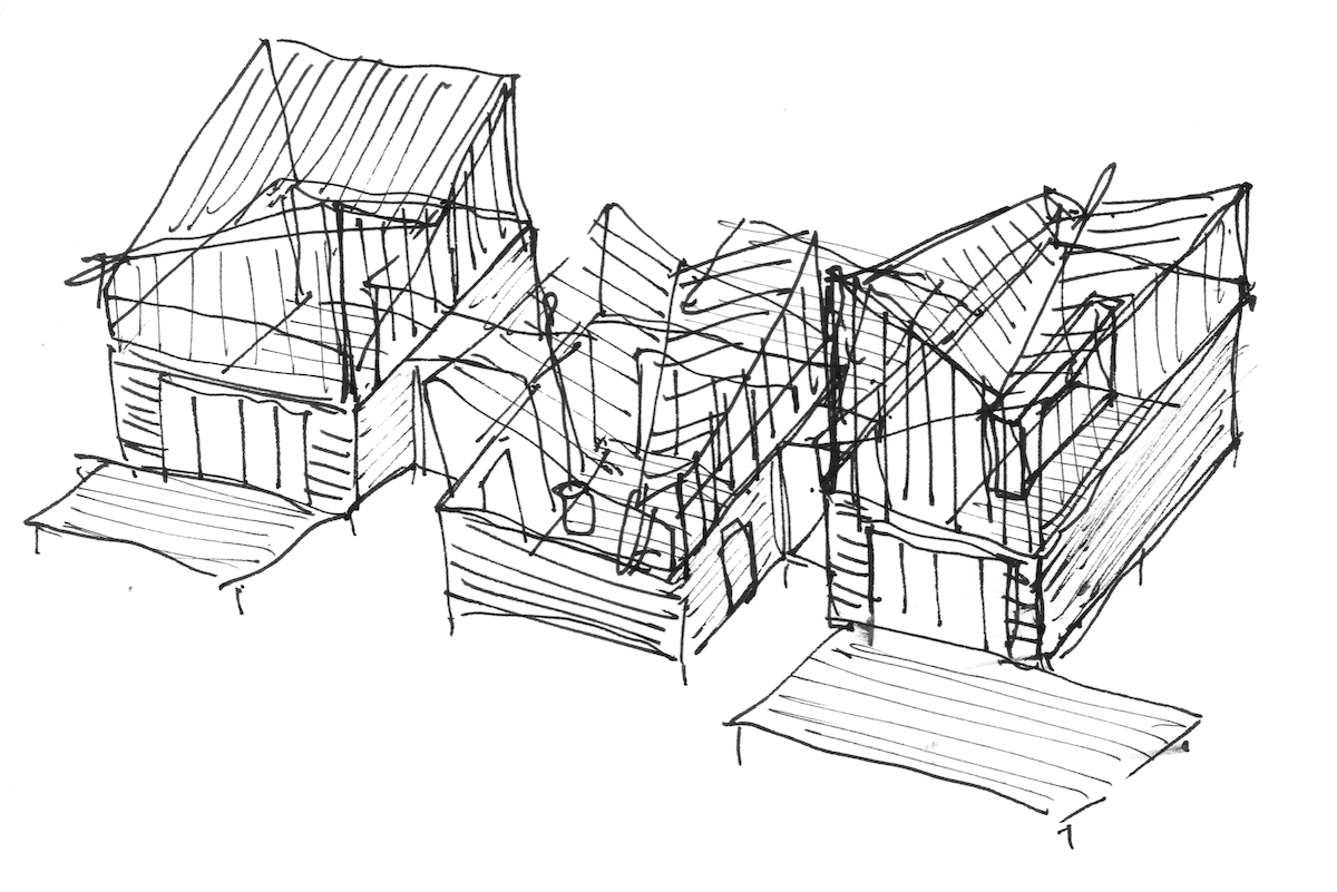 Thomas Deckker Architect: House on a Shingle Beach