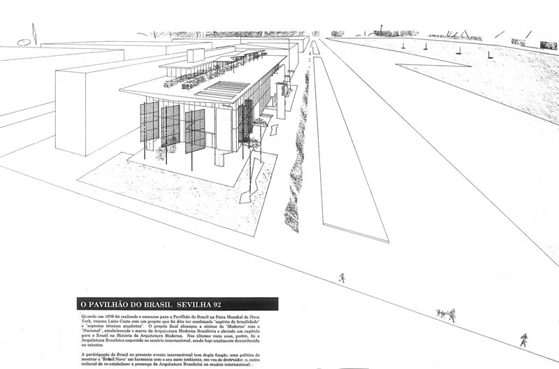 Thomas Deckker: Brazilian Pavilion Competition Entry