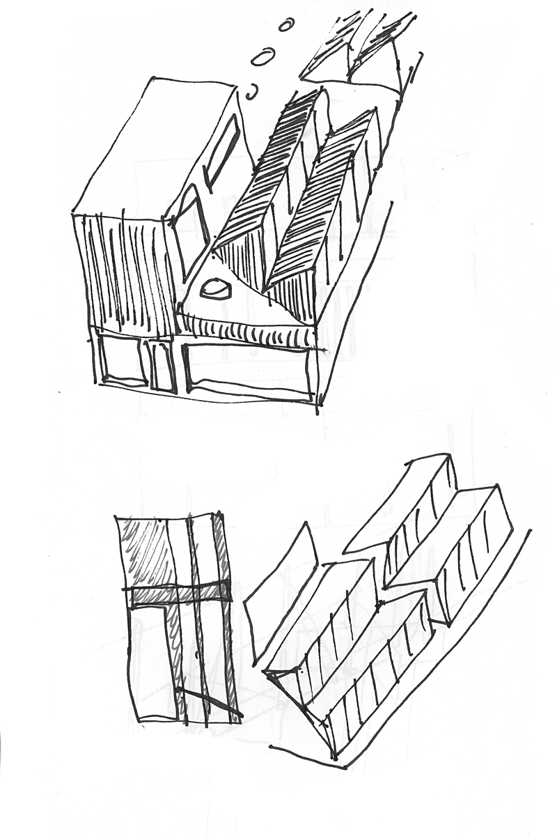 Thomas Deckker Architect: Project for a Studio in Blackness, Dundee