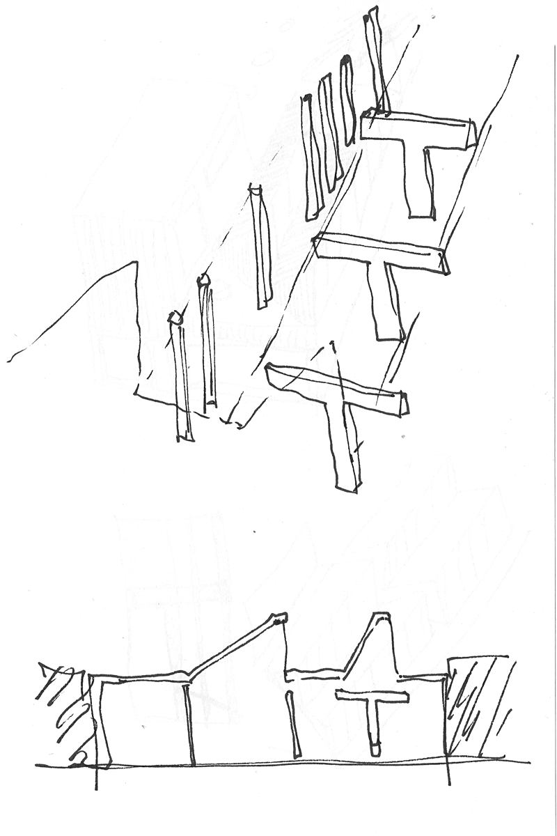 Thomas Deckker Architect: Project for a Studio in Blackness, Dundee