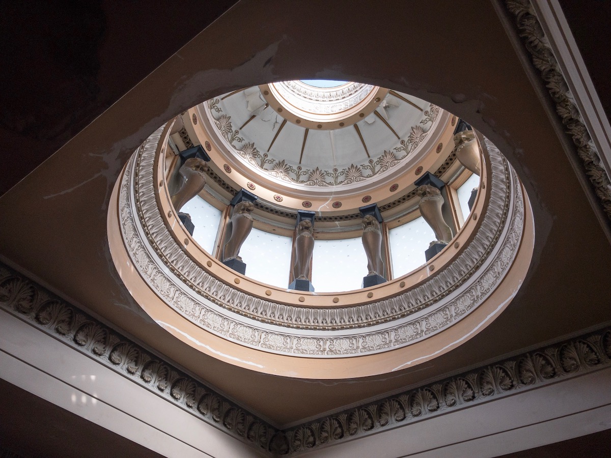 Alexander 'Greek' Thompson: Holmwood, Glasgow
