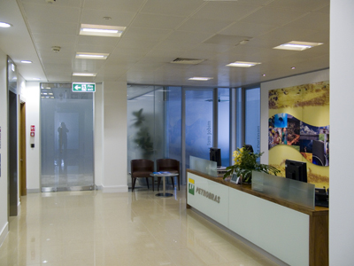 Thomas Deckker Architect: Offices for a Brazilian Company, London