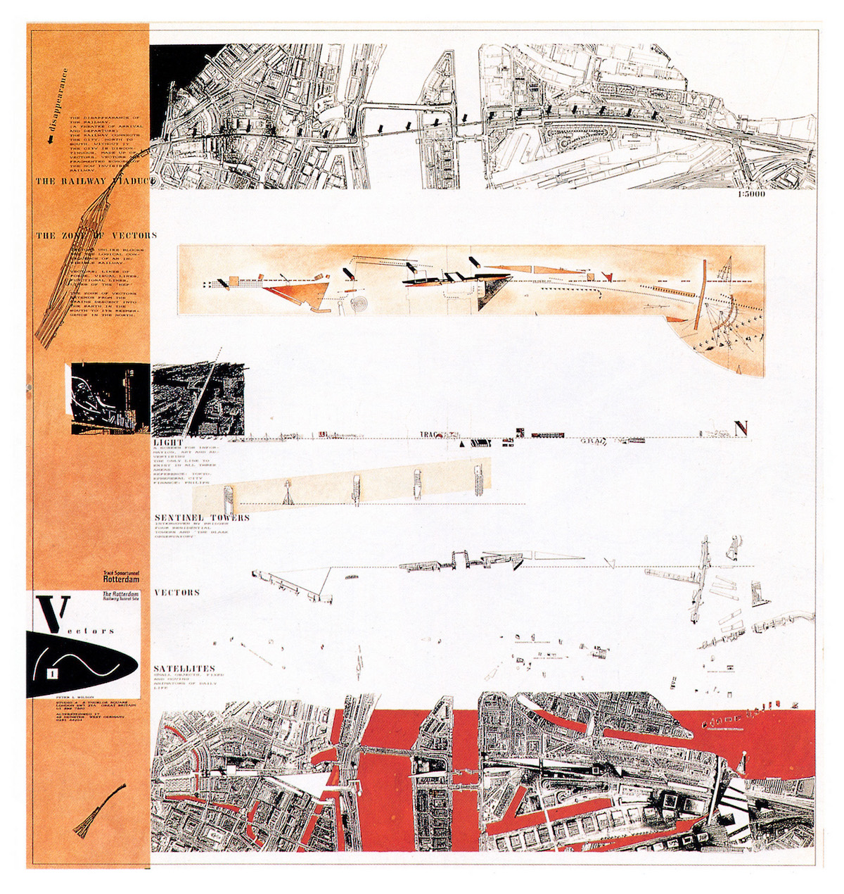 Architekturbüro Bolles•Wilson: Railway Tunnel Site Planning Study, Rotterdam