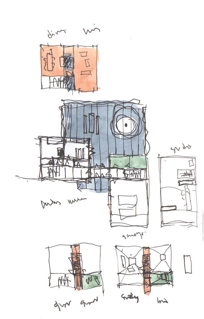 Thomas Deckker Architect: Small Tower House
