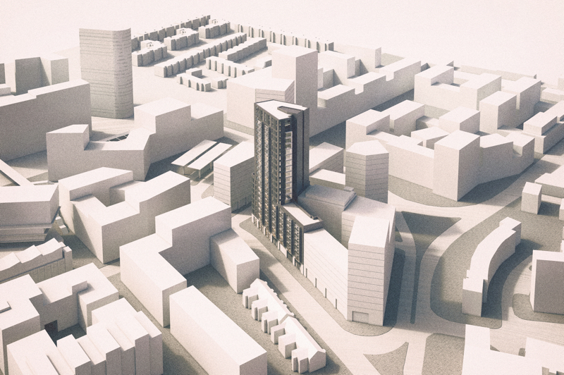 John McAslan + Partners: 1 Station Square, London N17