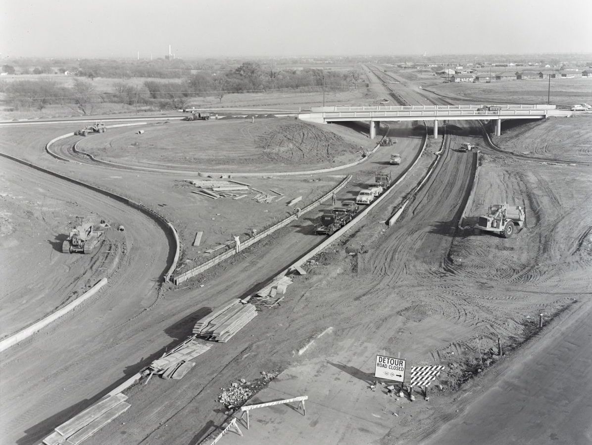 Highway Construction &copy; Caterpillar Archives