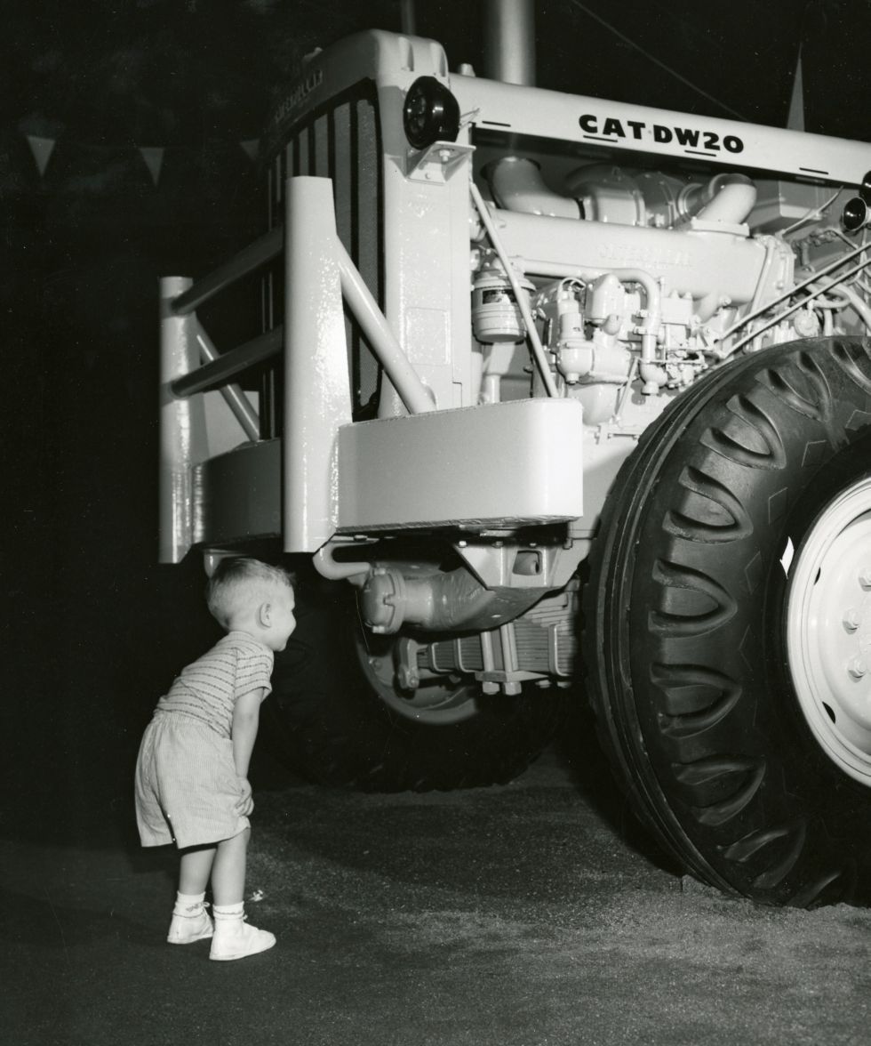 Promotional Photograph &copy; Caterpillar Archives