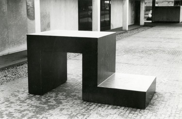 Tony Smith: Playground, 1962 &copy; Tony Smith Estate