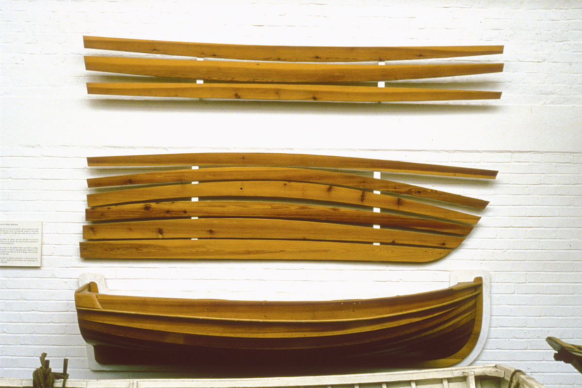 Disassembled Boat, National Maritime Museum &copy; Thomas Deckker 1997