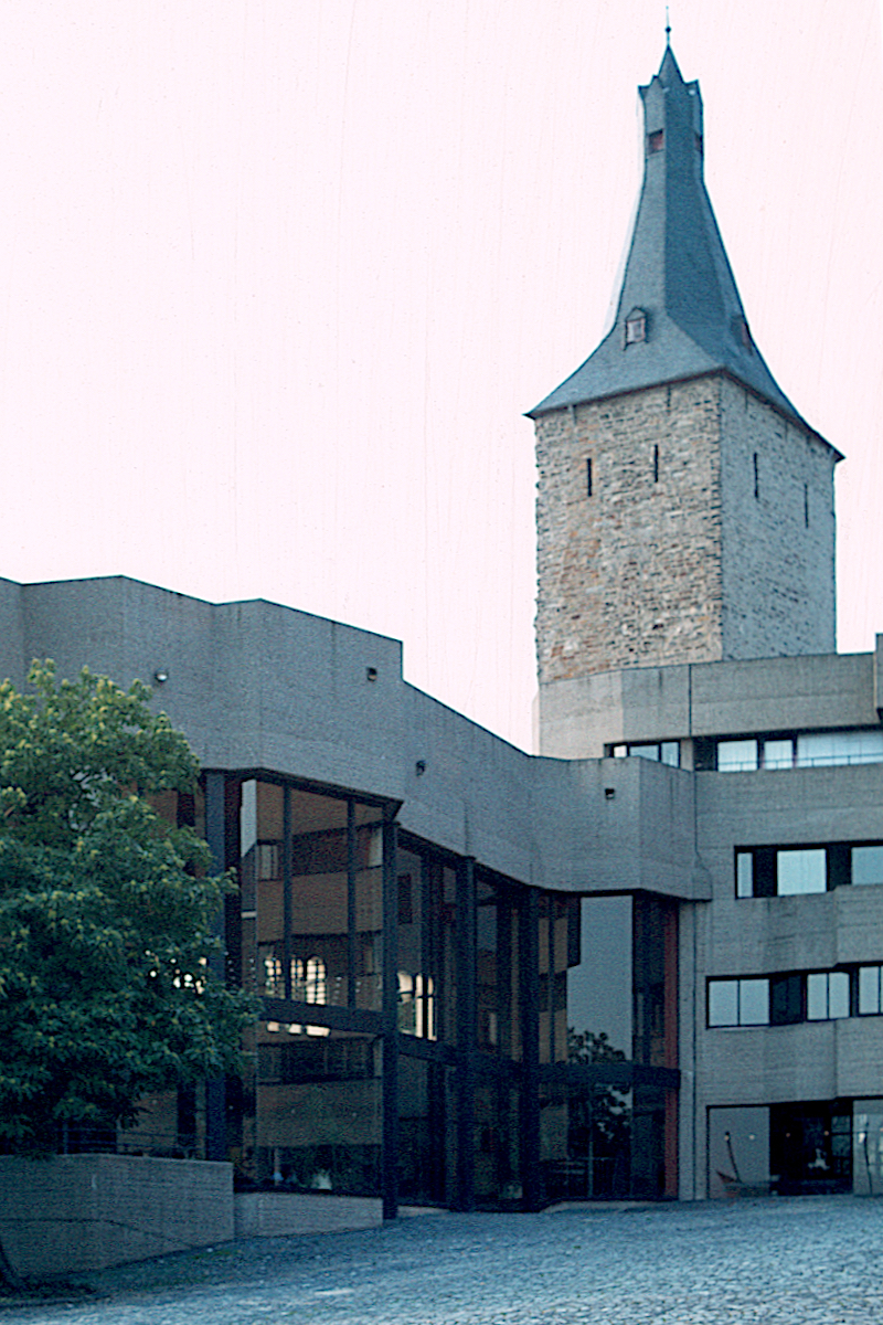 Gottfried Böhm: Rathaus Bensberg (1963-69) &copy; Thomas Deckker 1979