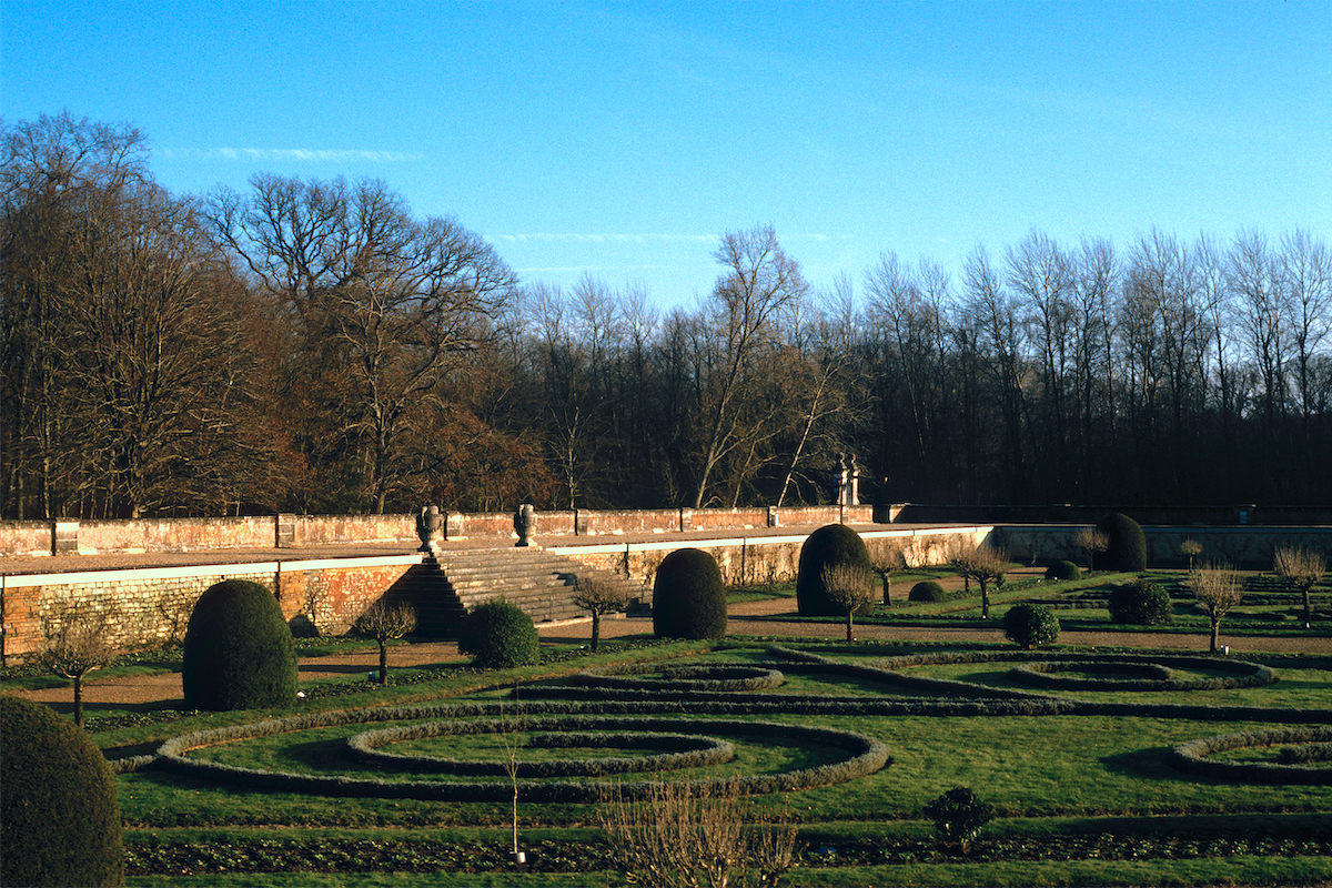 Jardin de Diane de Poitiers, Château de Chenonceau &copy; Thomas Deckker 1984