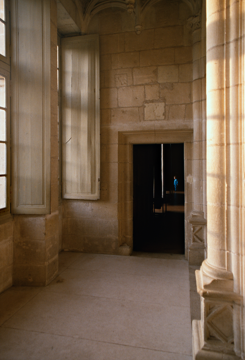 Philibert de l'Orme: Château de Chenonceau 1555 &copy; Thomas Deckker  1984