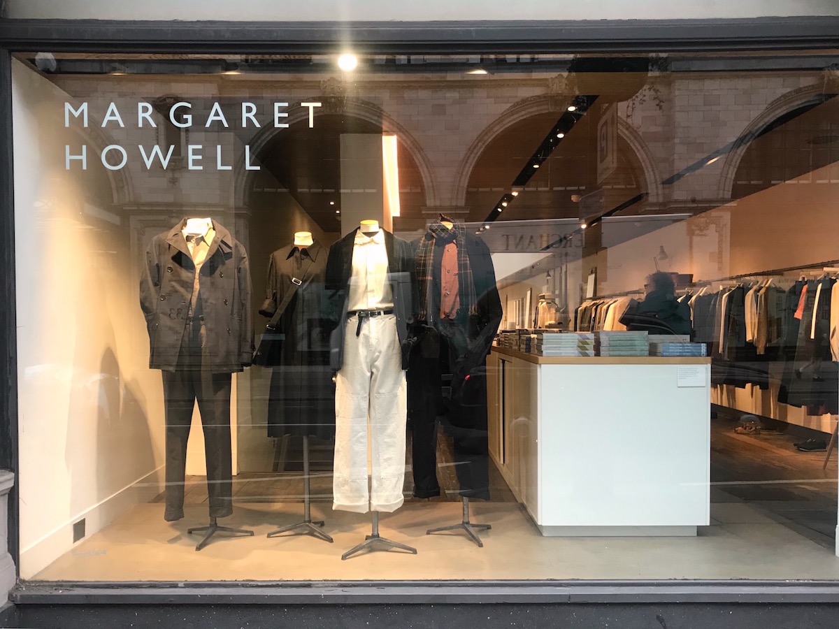 Margaret Howell shopfront photo &copy; Thomas Deckker 2020