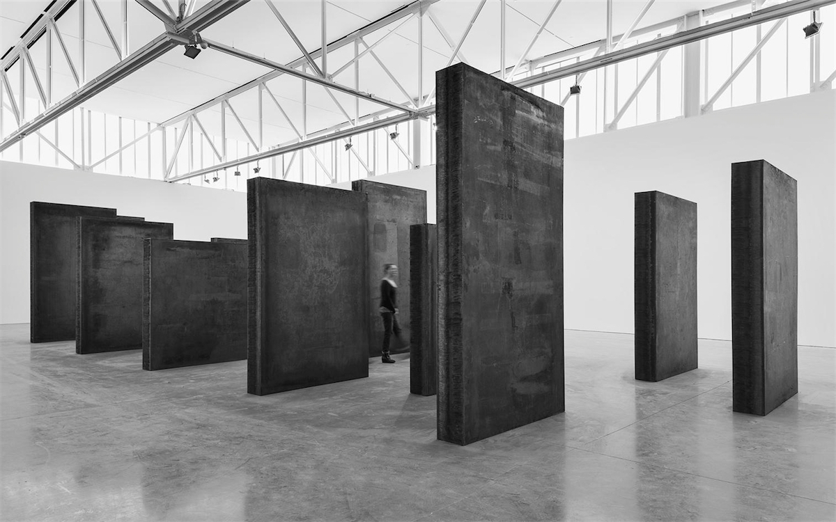 Richard Serra: Weight and Measure 1992 &copy; Richard Serra