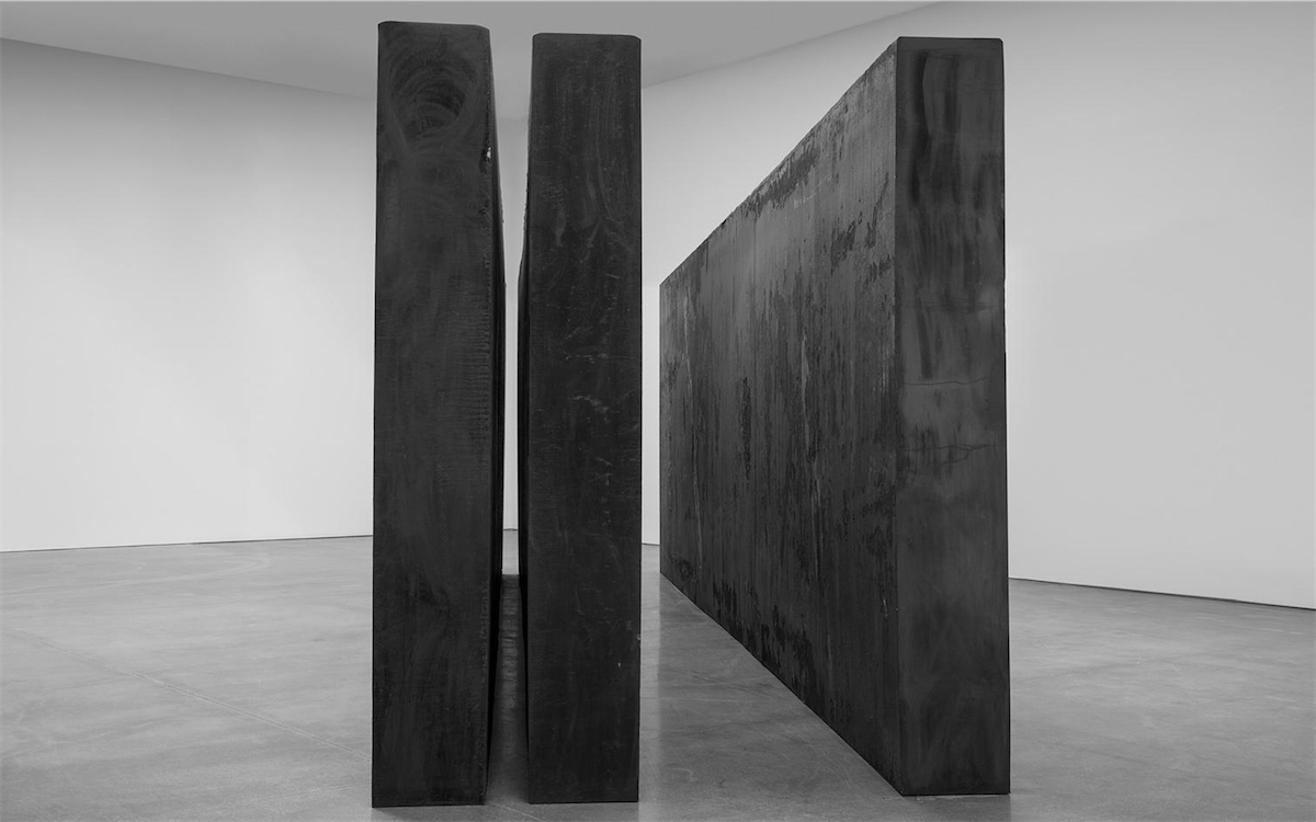 Richard Serra: Weight and Measure 1992 &copy; Richard Serra