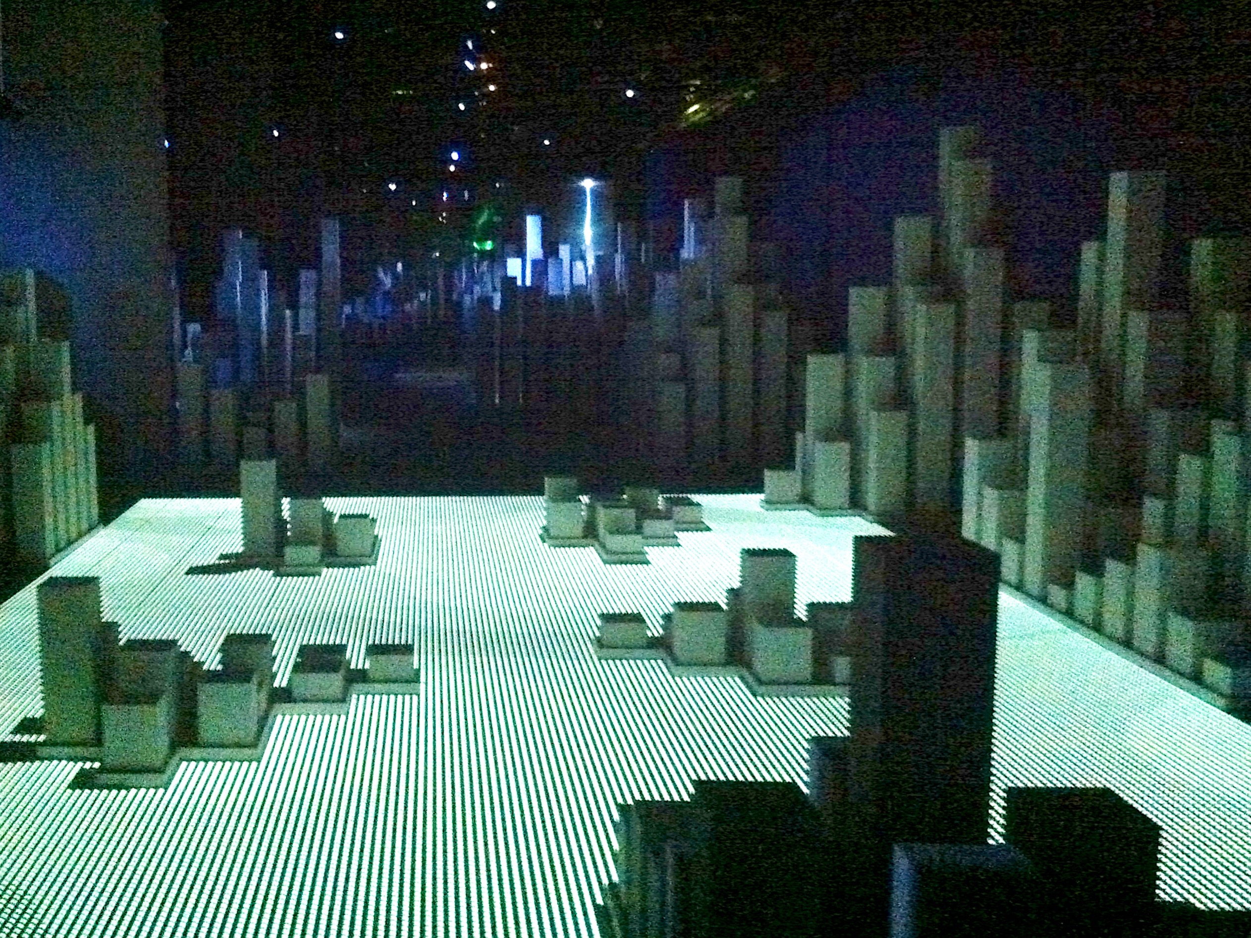 United Visual Artists: High Arctic, 2011 &copy; photo &copy; Thomas Deckker 2011