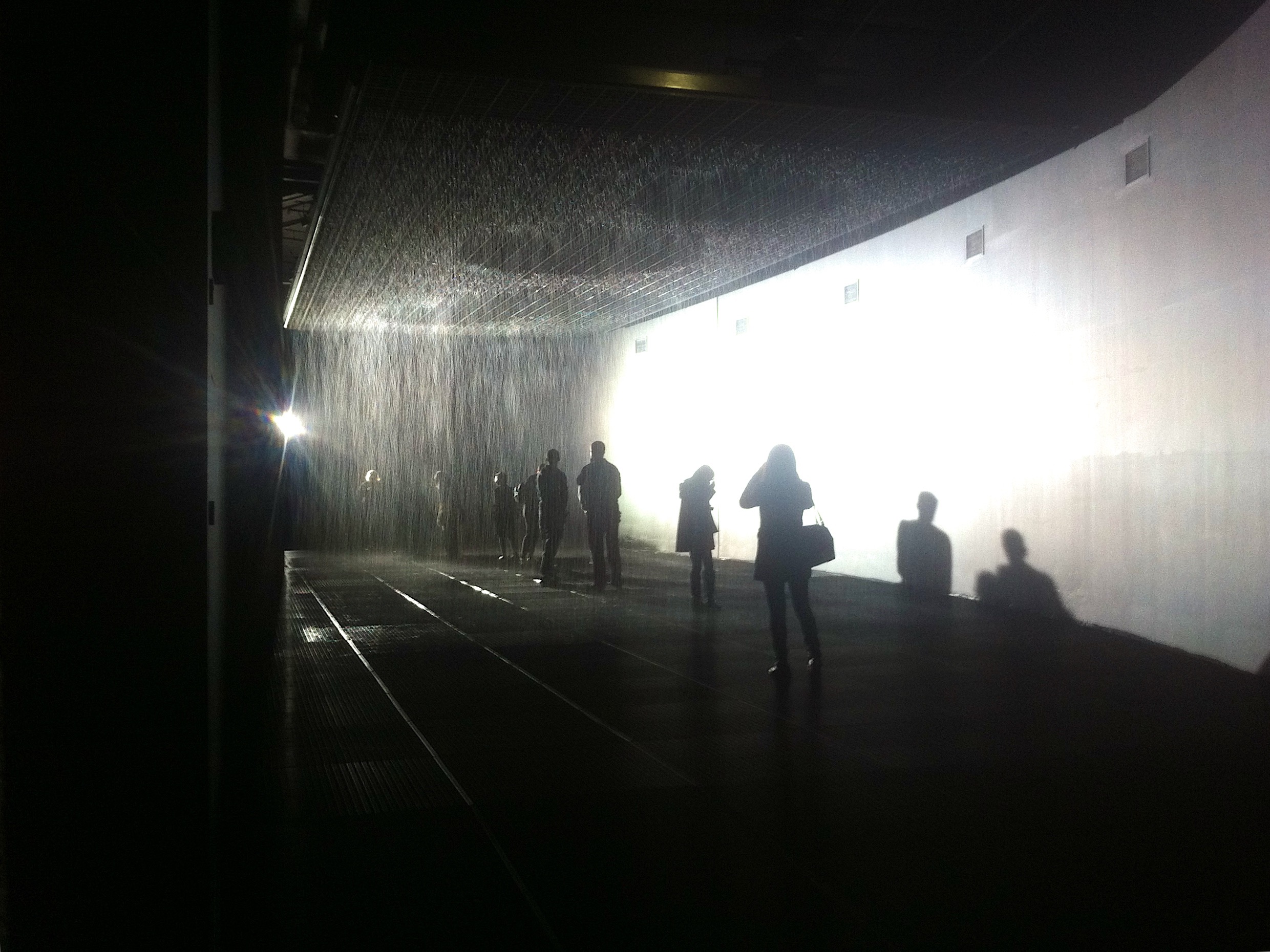 United Visual Artists: Momentum, 2014 &copy; photo &copy; Thomas Deckker 2011