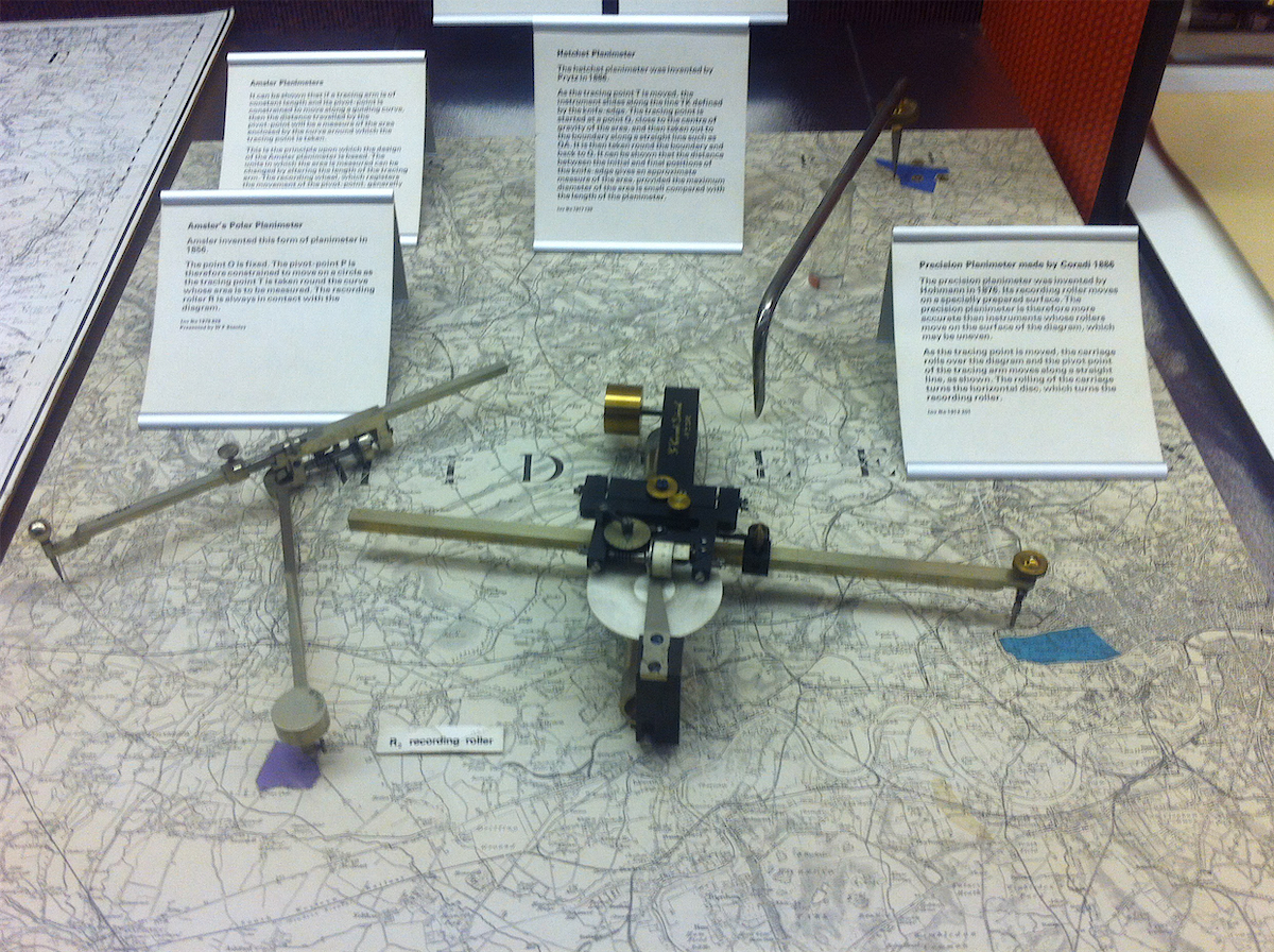 Planimeter, Science Museum
