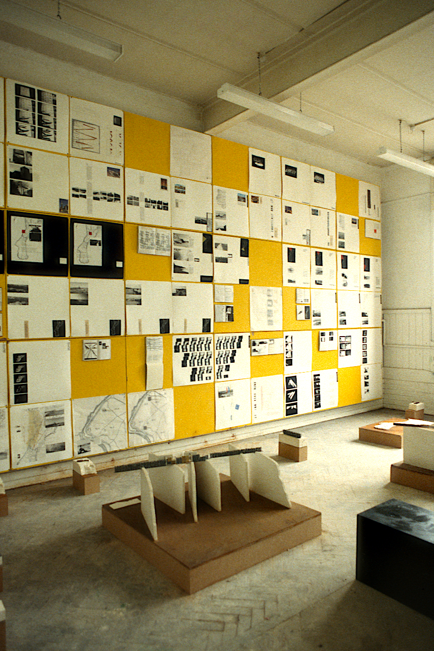 UEL Unit G 94/95 Exhibition