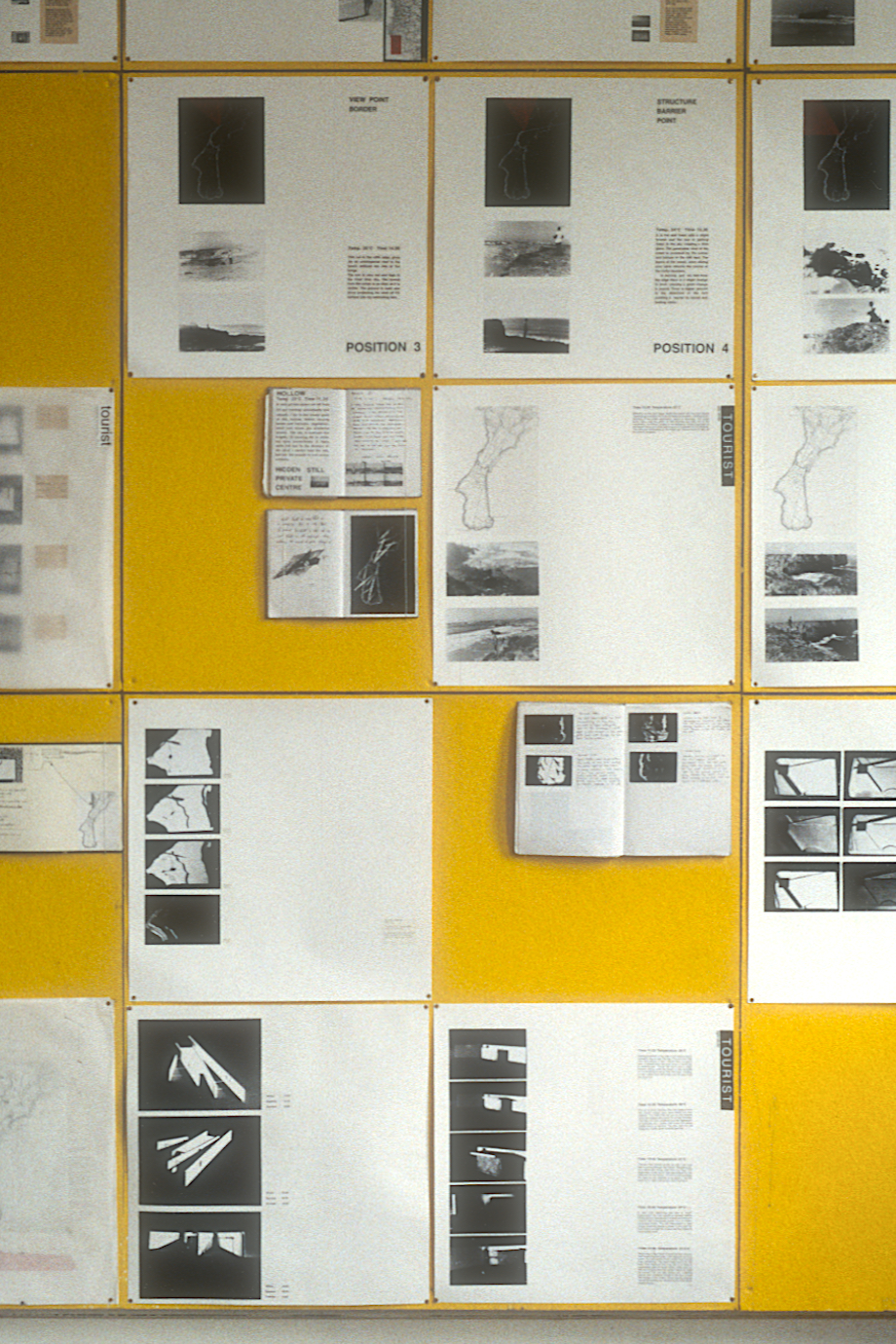 UEL Unit G 94/95 Exhibition
