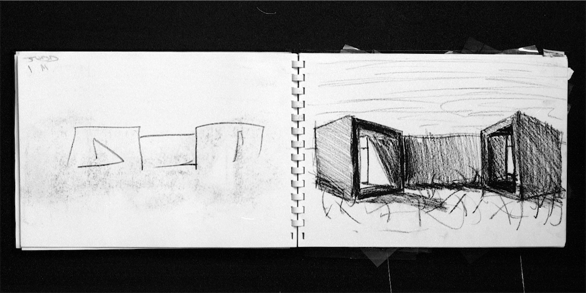 UEL Unit G 95/96 texas sketchbook 