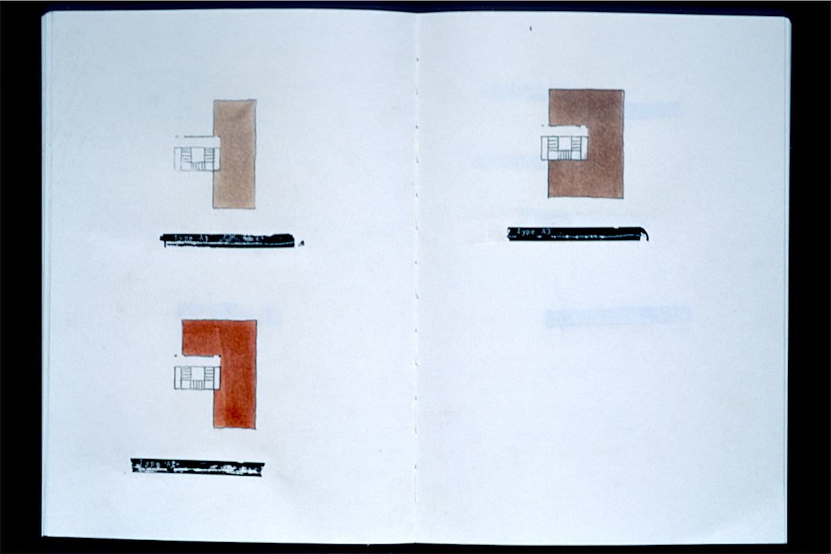 UEL Unit G 95/96 South Bank Project Sketchbook