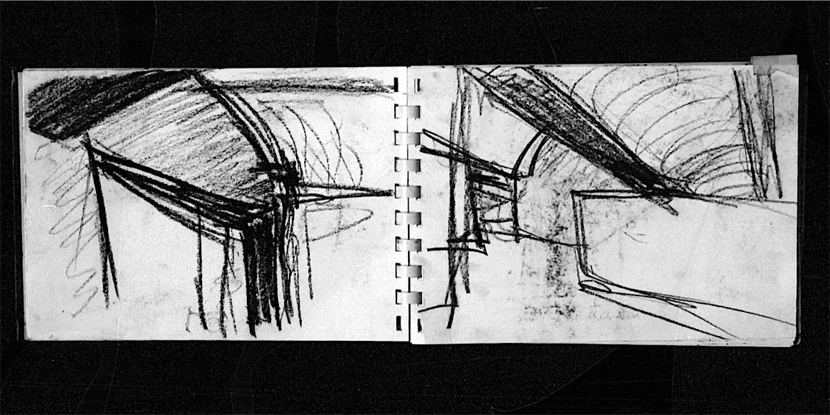 UEL Unit G 95/96 texas sketchbook