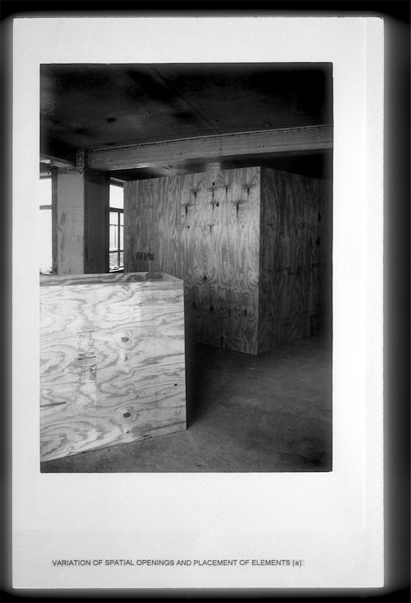 UEL Unit G 96/97 Studio Project