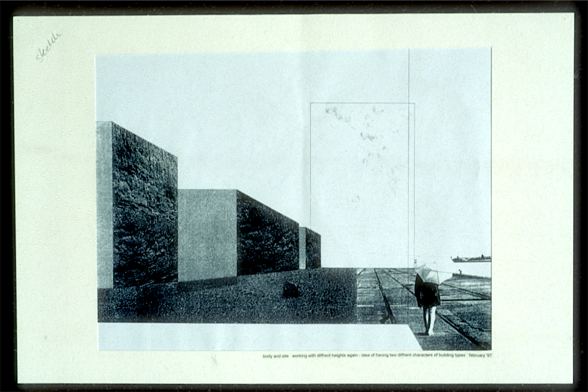 UEL Unit G 96/97 Royal Victoria Docks project