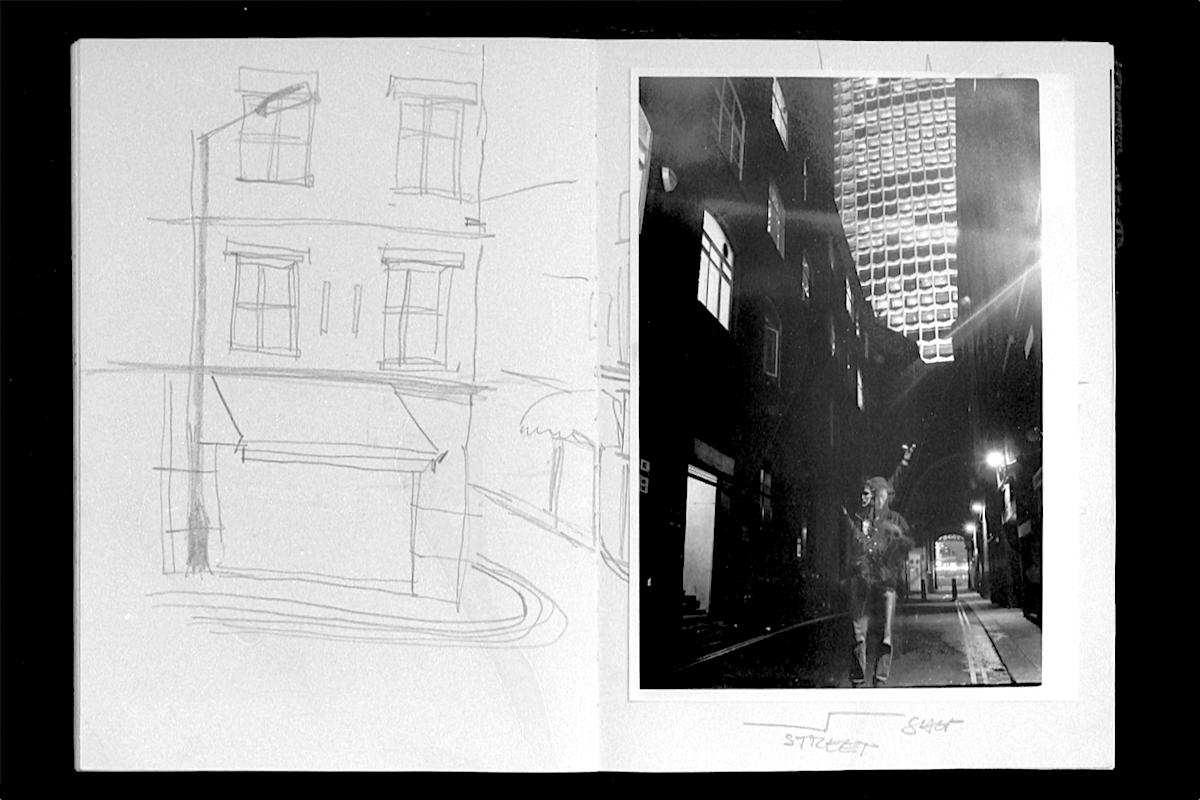 UEL Unit G 96/97 Soho Study