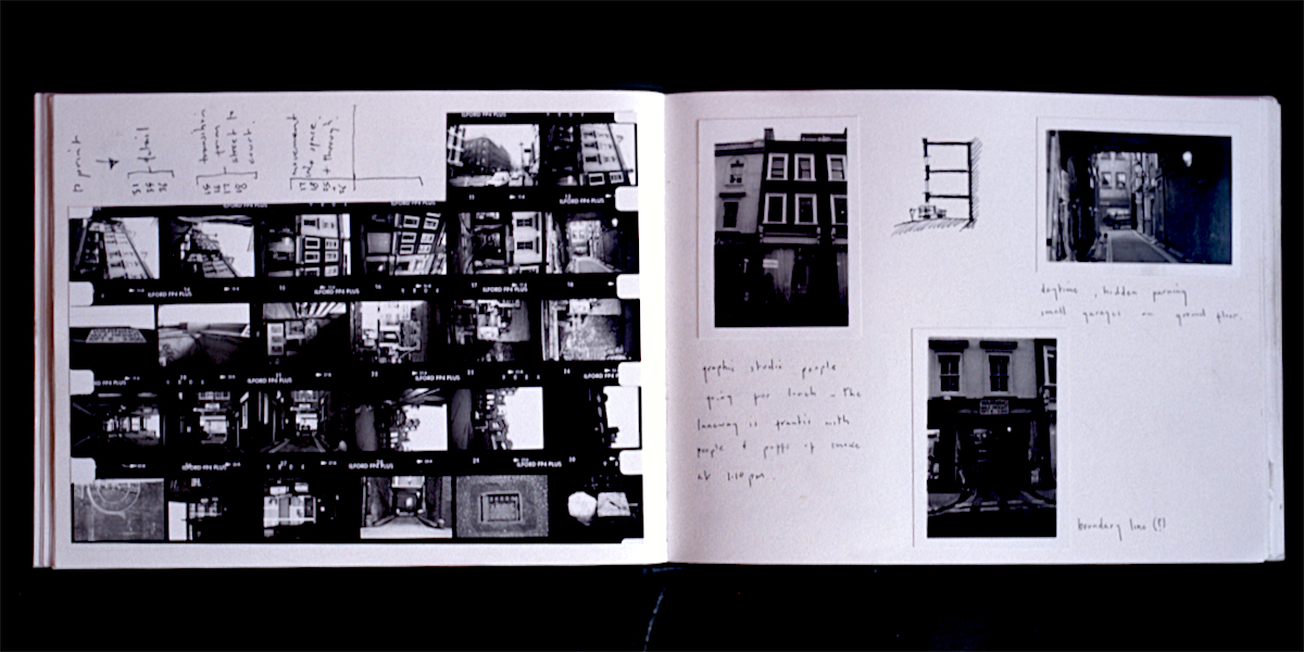 UEL Unit G 98/99 Soho Study