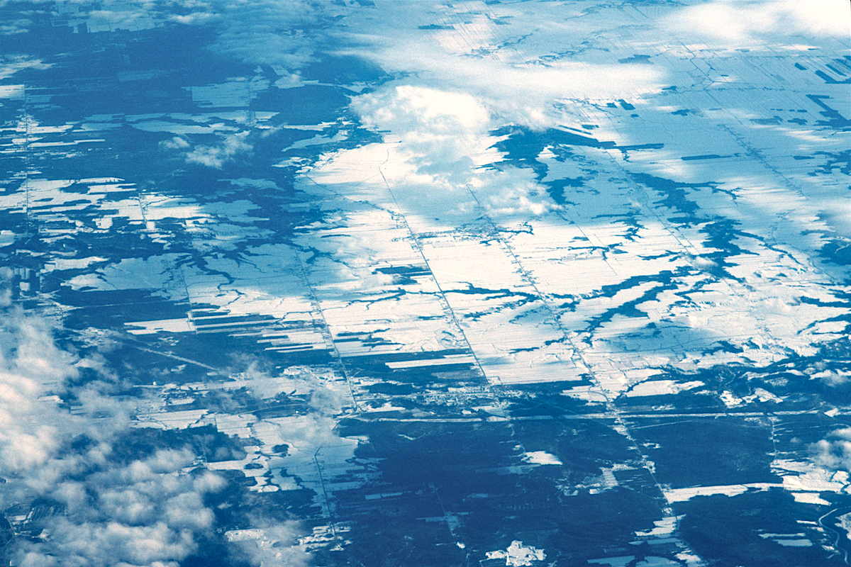 Aerial Views, Northern Canada photo © Thomas Deckker 1997