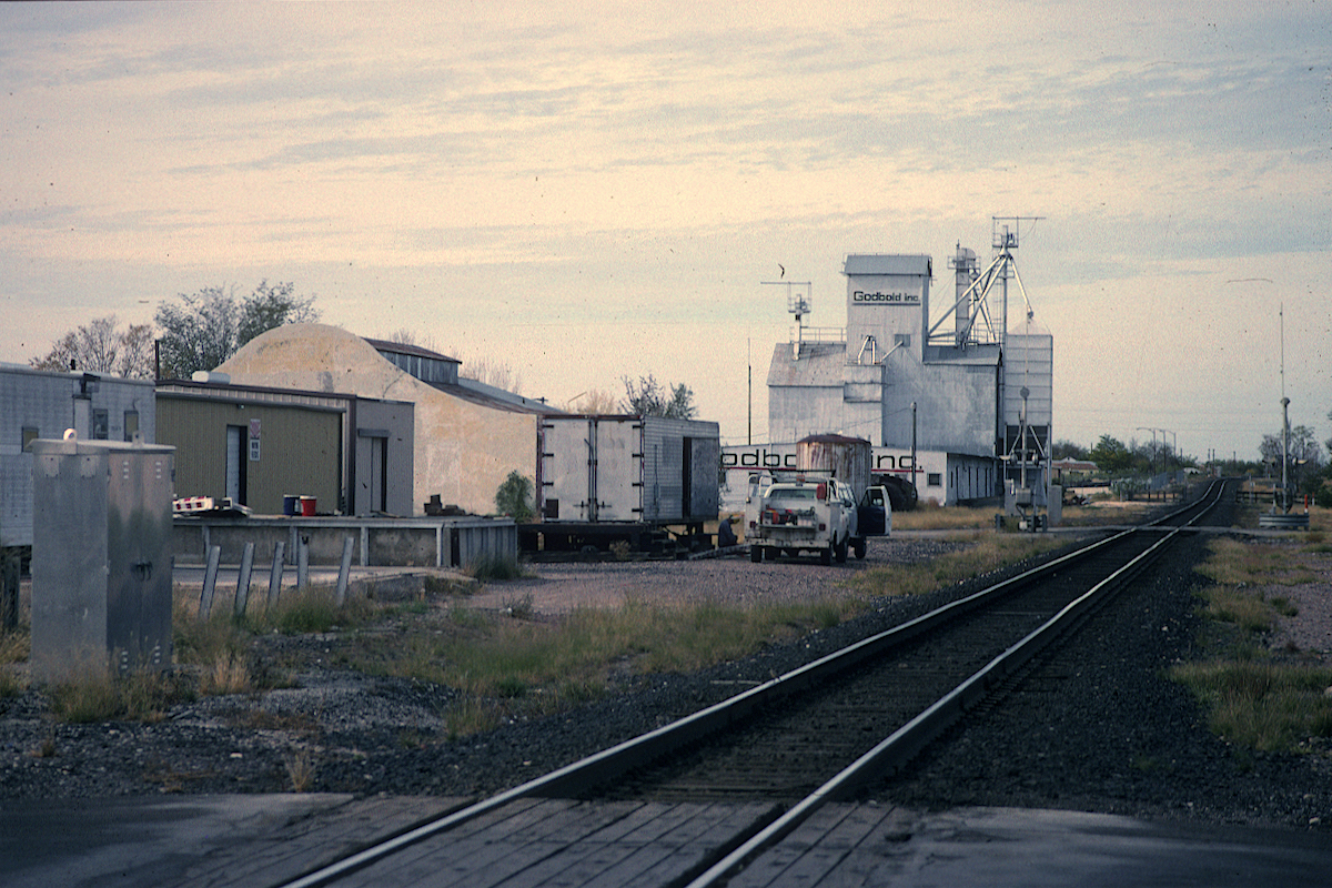 Shed, Lamesa, Texas photo © Thomas Deckker 1995