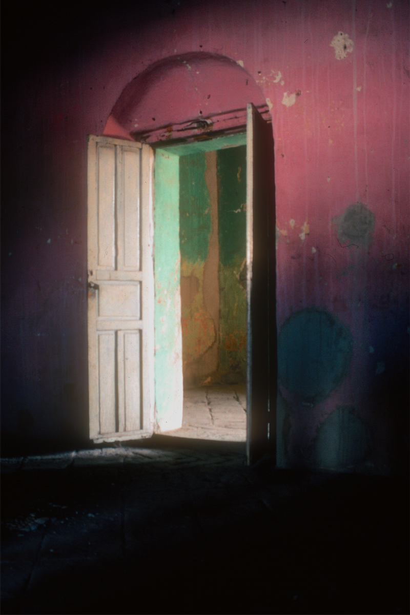 Former Convent, Oaxaca photo © Thomas Deckker 1997