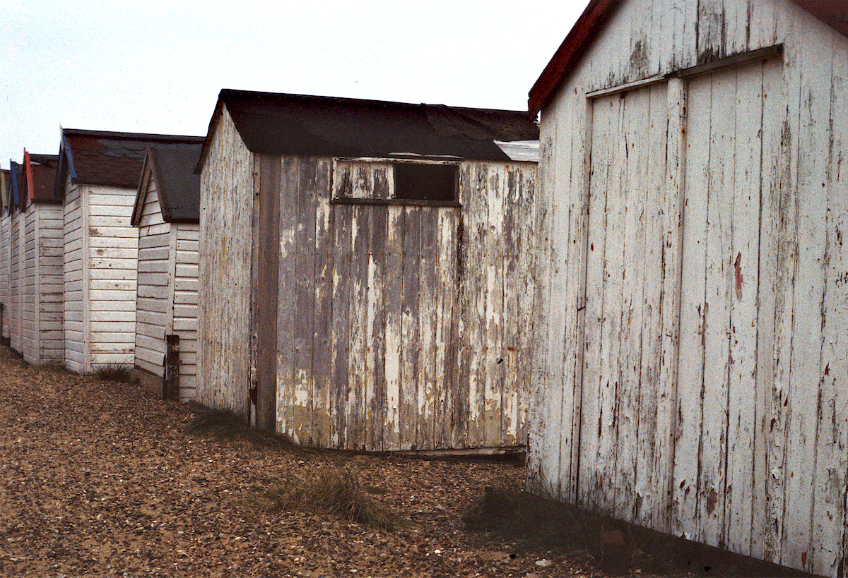 Shed, Southwold photo &copy; Thomas Deckker 1984