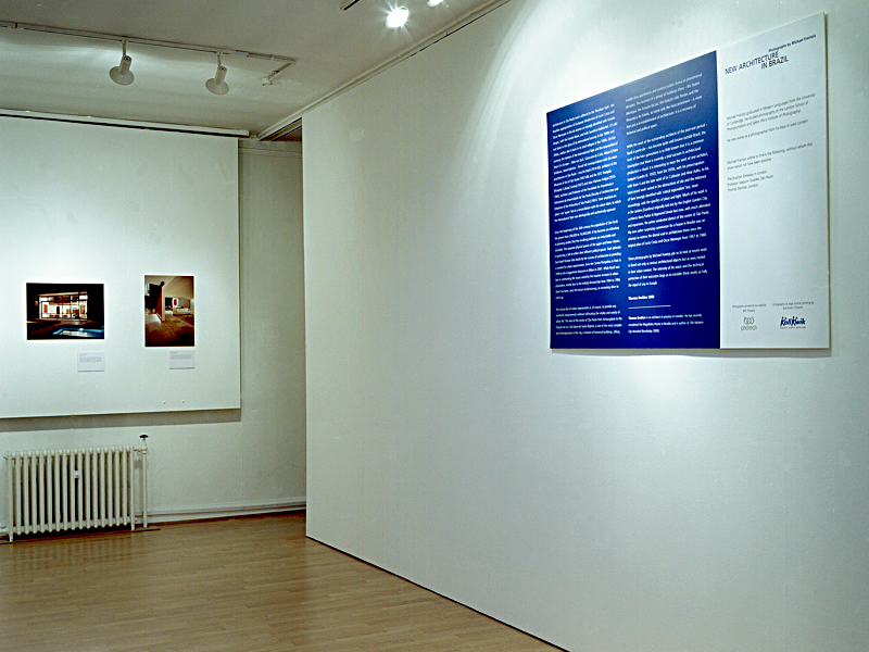 Photographs by Michael Frantzis: Exhibition Layout