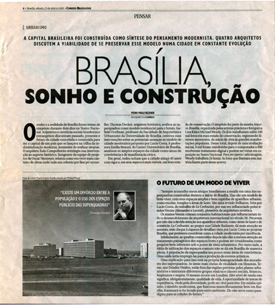 Correio Brasiliense Deckker