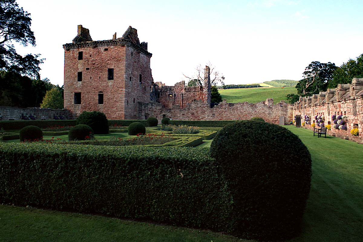 Edzell Castle, Angus