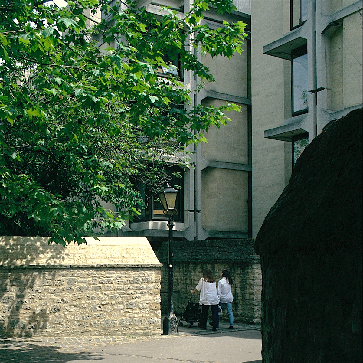 Arup: White Building, St John's College Oxford