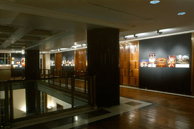 RIBA exhibition Frantzis 1